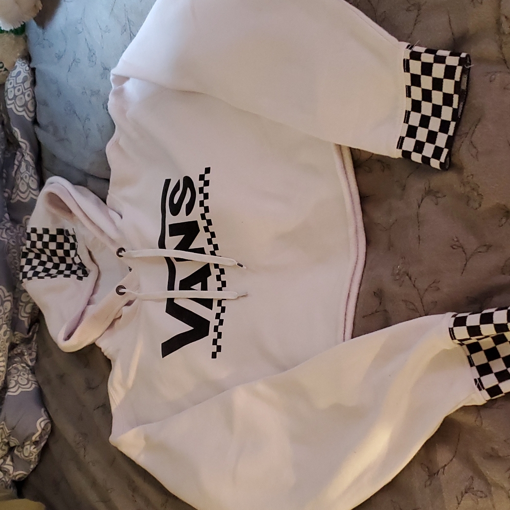 Crop Top Van's Hoodie